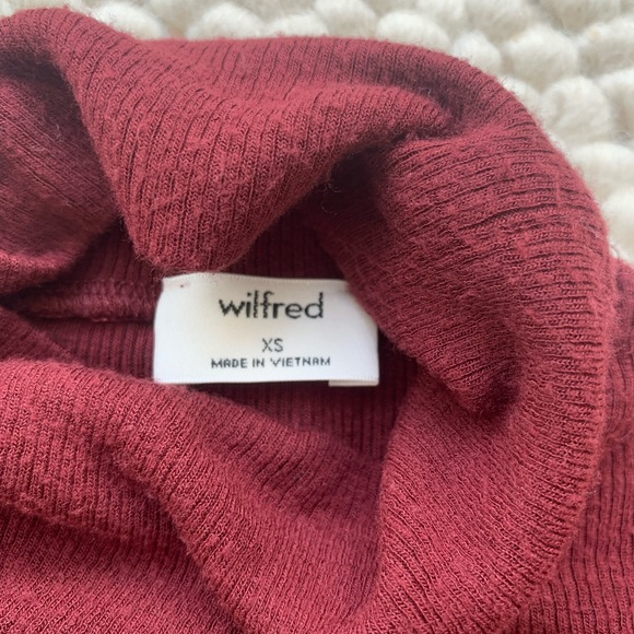 Wilfred Mock Neck Shirt - Picture 4 of 5